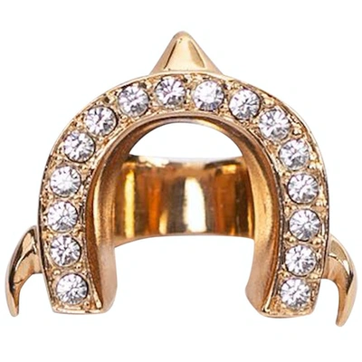 Pre-owned Givenchy Ring In Gold