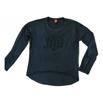 Pre-owned Jijil Shirt In Anthracite