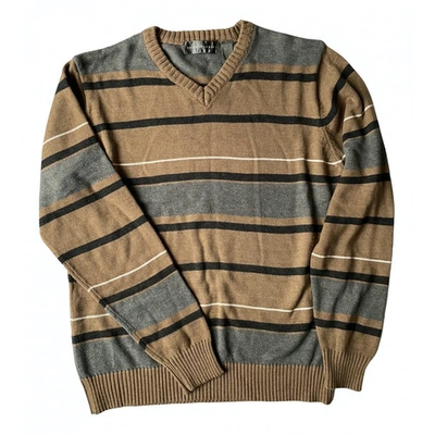 Pre-owned Oscar De La Renta Knitwear & Sweatshirt In Other
