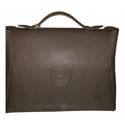 Pre-owned Myriam Schaefer Leather Handbag