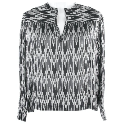 Pre-owned Isabel Marant Black Polyester Top
