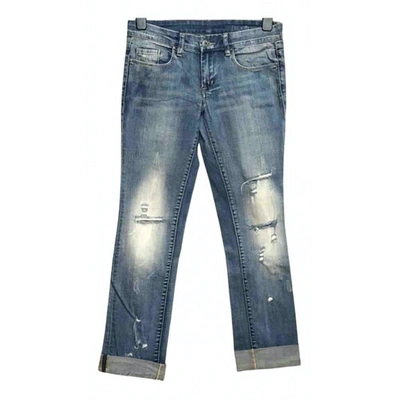 Pre-owned Blanknyc Straight Jeans In Other