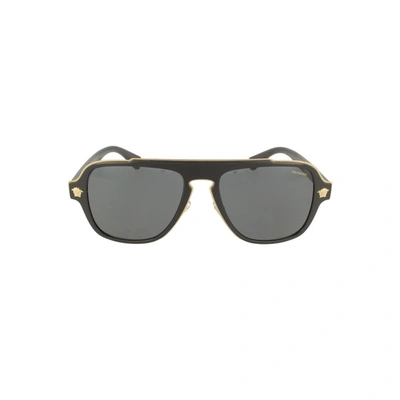 Versace Sunglasses 2199 Sole In Grey