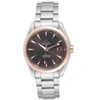 OMEGA SEAMASTER AQUA TERRA STEEL ROSE GOLD WATCH 231.20.42.21.06.002,B9F6E682-349D-17F8-EF13-19F0DC503E62