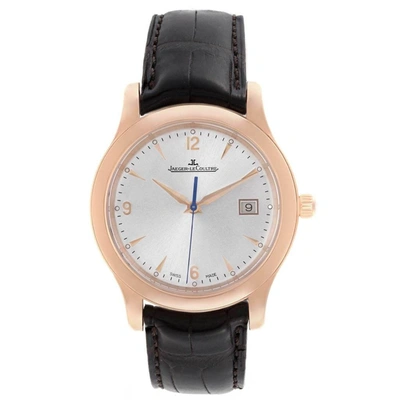 Jaeger-lecoultre Master Control Date 40mm Rose Gold Mens Watch Q147237s In Not Applicable