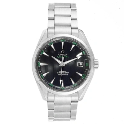 Omega Seamaster Aqua Terra Co-axial Mens Watch 231.10.42.21.01.001 Box Card In Not Applicable