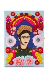 OLYMPIA LE-TAN FRIDA EMBROIDERED BOOK CLUTCH