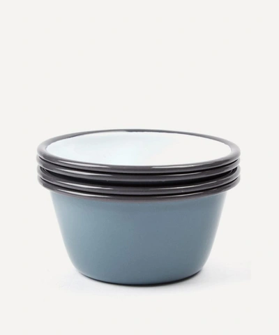 Falcon Enamel Bowls Set Of Four In Assorted