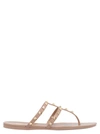 VALENTINO GARAVANI VALENTINO GARAVANI WOMEN'S BEIGE PVC SANDALS,VW2S0T84PVSP45 35