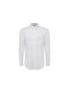 Etro Pegaso Embroidery Linen Shirt In White
