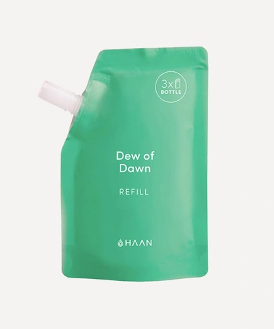 Haan Dew Of Dawn Hand Sanitizer Refill 100ml In Blue