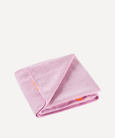 Aquis Luxe Desert Rose Hair Towel