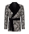 DOLCE & GABBANA PRINTED DOUBLE-BREASTED JACKET,16312462