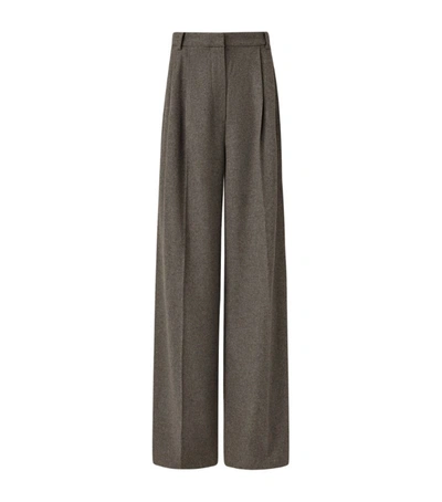 Joseph Silk-wool Tima Flannel Trousers
