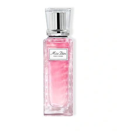 Dior Miss  Rose N'roses Eau De Toilette Roller Pearl (20ml) In White