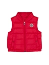 MONCLER KIDS VEST NEW AMAURY VEST FOR FOR BOYS AND FOR GIRLS