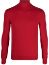 BOTTEGA VENETA FINE-KNIT HIGH-NECK JUMPER