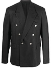 BOTTEGA VENETA DOUBLE-BREASTED WOOL BLAZER