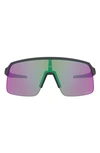 OAKLEY SUTRO LITE 139MM PRIZM™ POLARIZED SEMI RIMLESS WRAP SHIELD SUNGLASSES,OO9463A-0239