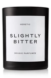 HERETIC SLIGHTLY BITTER CANDLE, 10.5 OZ,HRSBC10.5