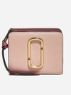 MARC JACOBS LEATHER MINI COMPACT WALLET