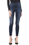 Good American Good Legs Ankle Skinny Jeans In Blue260