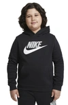 Nike Toddler Boys Sportswear Club Pullover Hoodie In Black/light Smoke Grey