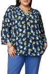 Curves 360 By Nydj Perfect Blouse In Hidden Valley