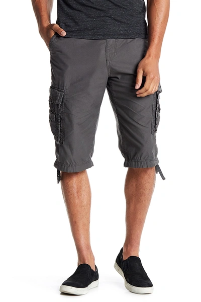 Union Denim Havana Messenger Cargo Shorts In Flint