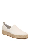 Vince Saxon Espadrille Platform Sneaker In Cobbleston