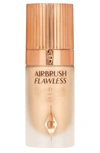 Charlotte Tilbury Airbrush Flawless Longwear Foundation 5 Warm In 5 Warm