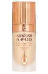 Charlotte Tilbury Airbrush Flawless Longwear Foundation 3 Warm In 3 Warm