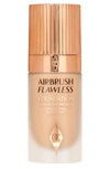 Charlotte Tilbury Airbrush Flawless Longwear Foundation 6 Neutral In 6 Neutral