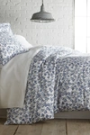 Southshore Fine Linens Premium Collection Ultra-soft 300 Thread-count Cotton Duvet Cover Set In Forevermore Blue
