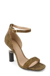 Bcbgeneration Lexana Ankle Strap Sandal In Cheetah Natural