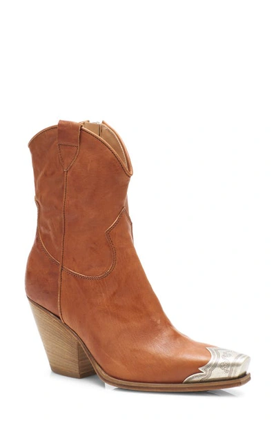 Free People Brayden Western Boot In Camel In Brown