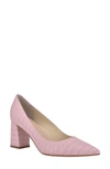 MARC FISHER LTD ZALA BLOCK HEEL PUMP,MLZALA12