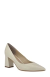 MARC FISHER LTD ZALA BLOCK HEEL PUMP,MLZALA12