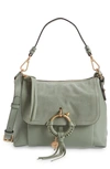 SEE BY CHLOÉ SMALL JOAN LEATHER SHOULDER BAG,S17US910330