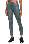 HEROINE SPORT MARVEL METALLIC HIGH WAIST LEGGINGS,HS-4-019