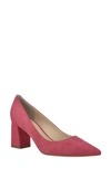 MARC FISHER LTD ZALA BLOCK HEEL PUMP,MLZALA12