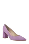 MARC FISHER LTD ZALA BLOCK HEEL PUMP,MLZALA12