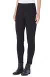 Jones New York Women's Mid Rise Pull-on Skinny Compression Pant In Jones Black