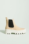 Silent D Pia Chelsea Boots In Beige
