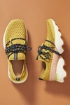 Sorel Kinetic Impact Mesh Sneakers In Gold