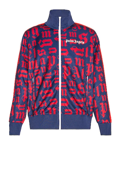 Palm Angels Broken Monogram Track Jacket