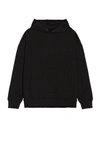 A-cold-wall* A Cold Wall Essential Cotton Drawstring Hoodie