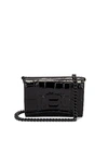 BALENCIAGA MINI HOURGLASS WALLET ON CHAIN BAG,BALF-WY570