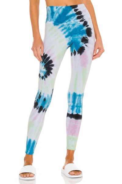 Electric & Rose Wave Vendimia Jogger In Blue/neon/camille In White