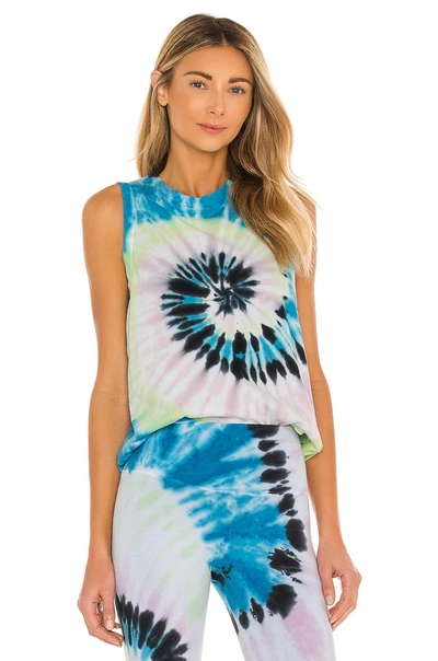 Electric & Rose Marley Tank Top In Multicolor